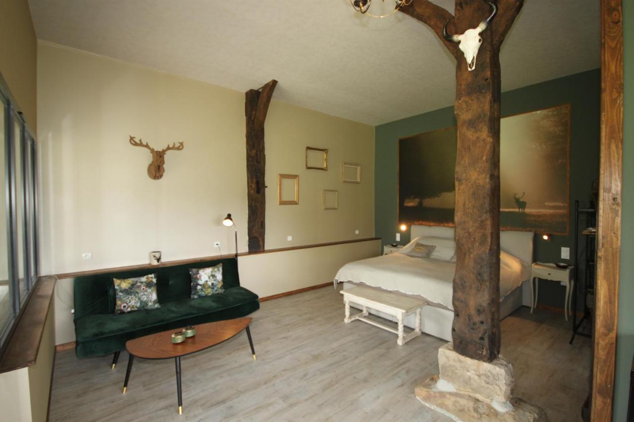 Chambres D'Hotes La Difference-Le Pressoir Rouelle Luaran gambar