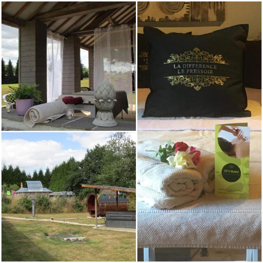 Chambres D'Hotes La Difference-Le Pressoir Rouelle Luaran gambar